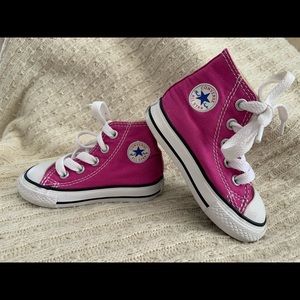 Toddler Converse All Star Hightop
